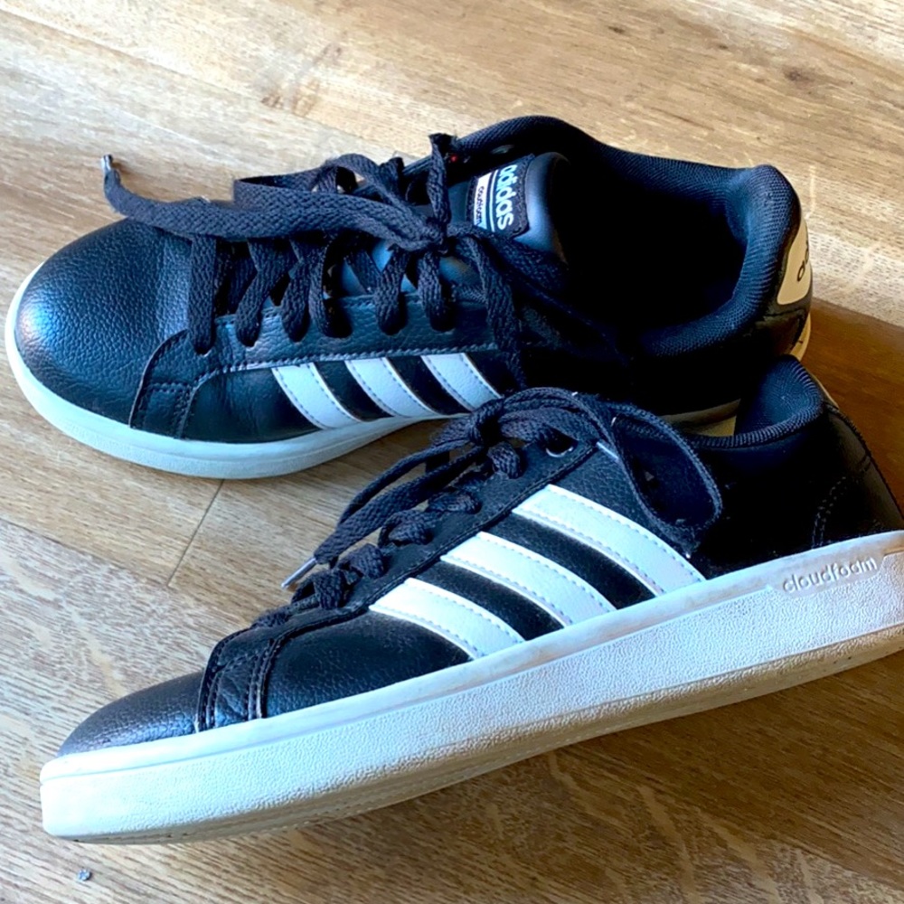 Women’s adidas court sneakers
